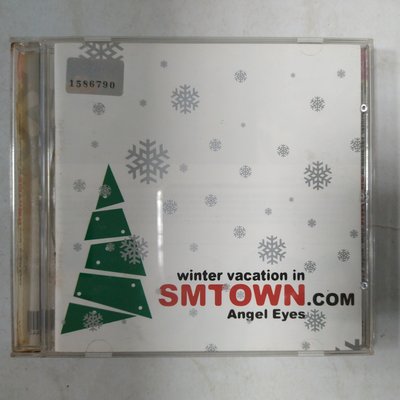 昀嫣音樂(CDa117)  winter vacation in SMTOWN.com Angel Eyes 保存如圖