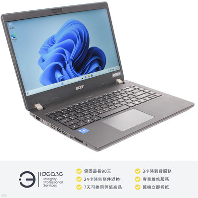 「點子3C」Acer TMP214-53-54B8 14吋 i5-1135G7【保固到2025年7月】16G 512 SSD+480 HDD 內顯 DE743