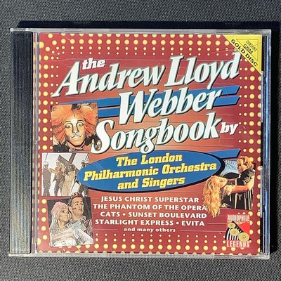 Webber韋伯音樂劇精選-魅影再現 正版1995年早期美國鍍金版