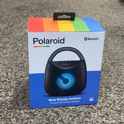 Polaroid可攜式無線藍芽喇叭音響 音箱（全新未拆封）