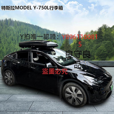 車頂架 適用于特斯拉車頂行李架橫桿model丫行李箱model3/modely自行車架