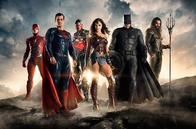正義聯盟海報裝飾畫DC超級英雄蝙蝠俠超人神力女超人海王閃電俠(多款可選)
