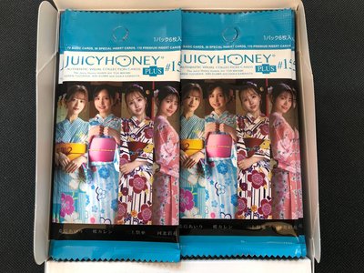 Juicy Honey Plus 15 三上悠亞/楪可憐/希島愛里/河北彩花 浴衣主題 未拆卡包 10包一起販售