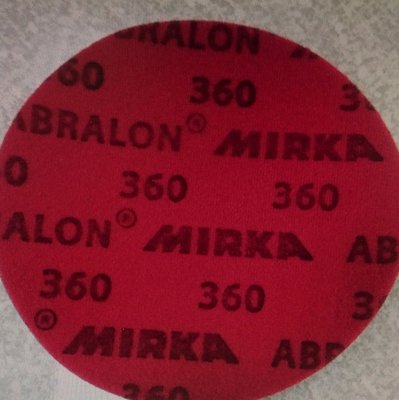MIRKA ABRALON   6"# 360*2片