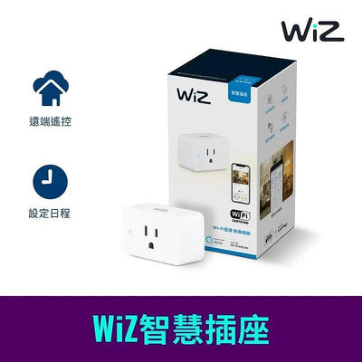 台北市樂利照明 飛利浦 PHILIPS 飛利浦 Wi-Fi WiZ 智慧插頭插座 PW05N PW005