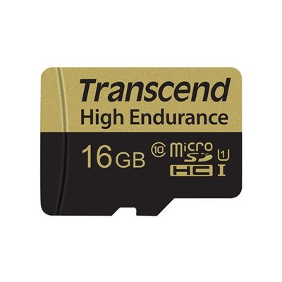 新風尚潮流 【TS16GUSDHC10V】 創見 16GB MLC Micro SDHC 高耐用 記憶卡 行車紀錄器專用