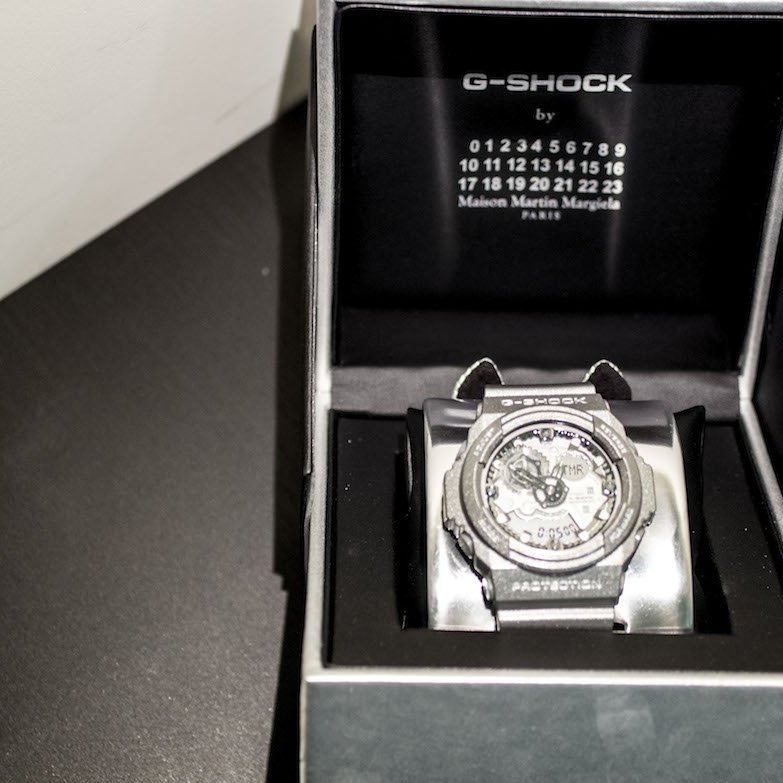 Maison Martin Margiela x CASIO G-SHOCK 聯名合作| Yahoo奇摩拍賣