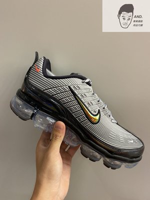 【AND.】NIKE AIR VAPORMAX 360  黑灰 氣墊 避震 舒適 運動 慢跑 男鞋 CK2718-004