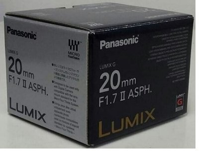 (國際機場) Panasonic 國際 20mm F1.7二代鏡