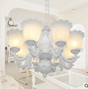INPHIC-歐式田園風格客廳燈 臥室燈 簡約 時尚 大氣吊燈 歐式燈飾燈具