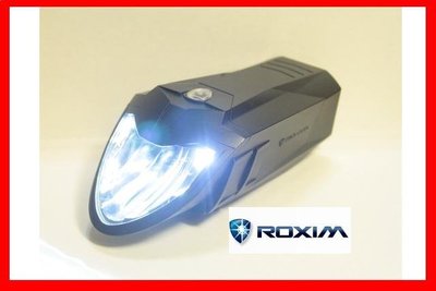【截止線車燈】Roxim RX5A-Premium台灣製造人性化自動感應自行車燈