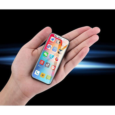 帶Play商店MELROSE智能手機迷你超薄超小網紅袖珍手機 四核 指紋版 全網通4G 觸屏 智慧卡片手機 雙卡雙模