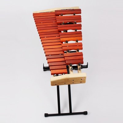 現貨熱銷-fleet木琴打擊樂器馬林巴琴專業演奏級37鍵紅木兒童成人教學打琴嘻嘻網品點