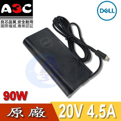 DELL變壓器-戴爾90W TYPE-C 20V 4.5A LA90PM170 USB-C 充電器 TDK33