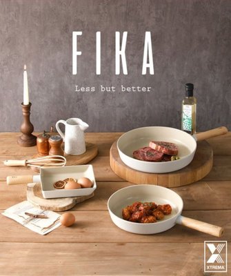 韓國  FIKA系列 NEOFLAM 韓國不沾鍋 乳白色 鐵盤 煎魚/牛排 好鍋推薦 現貨供應