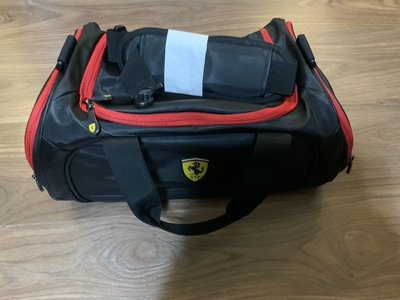 【自售 leo458】Ferrari BMW M-power限量大容量旅行袋 側背包 肩背包