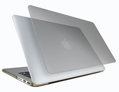 現貨 Ozaki O!macworm TighSuit MacBook Pro Retina 13吋透明霧面保護殼