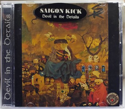 Saigon Kick - Devil In The Details 二手亞版