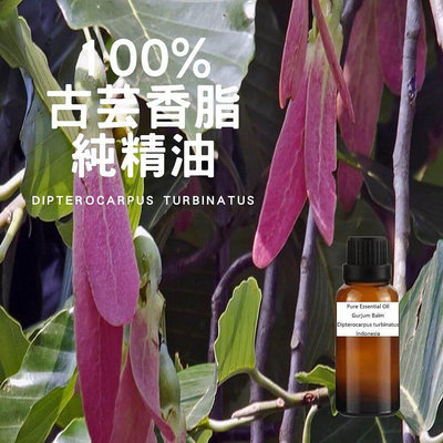 100%-古芸香脂純精油Gurjum Balm-Pure Essential Oil-50ml