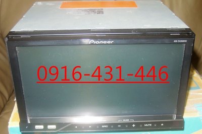 先鋒 PIONEER AVH-P4350DVD IPOD/IPhone/DVD/USB/SD 7吋觸控螢幕主機 附線組