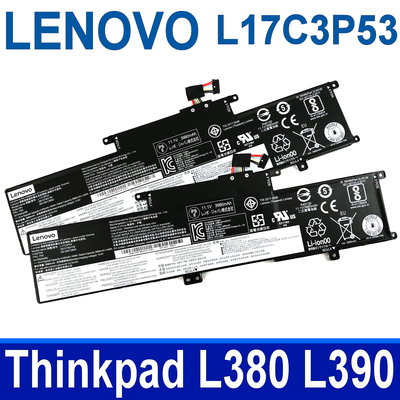 LENOVO L17C3P53 原廠電池 Thinkpad L390 L380 Yoga 20m7 20m8 20m9
