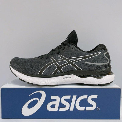 ASICS GEL-NIMBUS 24 (2E) 男生 黑色 透氣 緩震 寬楦 運動 慢跑鞋 1011B361-001
