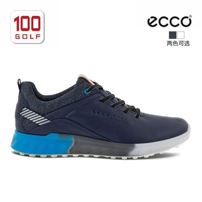 Ecco/愛步高爾夫球鞋女全新S3系列高爾夫女鞋時尚舒適運動鞋