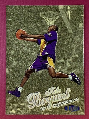 1997-98 Fleer Ultra Gold #1 Kobe Bryant Los Angeles Lakers
