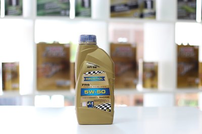 [ 樂油油 ]德國原裝進口 Ravenol 漢諾威 FRS 5W50 酯類競技合成機油