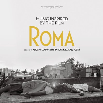 電影「羅馬」之音樂靈感 (進口版)Music Inspired by the Film Roma-19075933142