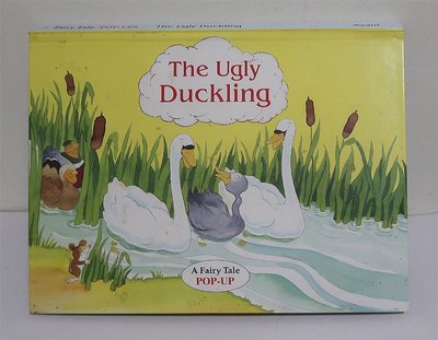 The Ugly Duckling 醜小鴨英文立體書