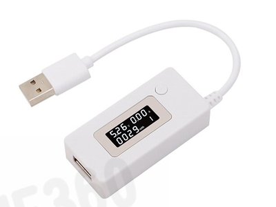 OLED 背光液晶顯示 KCX-017 液晶 USB 電壓 電流 電量表 檢測儀 測電表 測量儀【台中恐龍電玩】