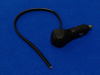 [yo-hong] DIY 大功率點煙器插頭 點煙器開關 帶指示燈 10A 點煙器公頭插頭