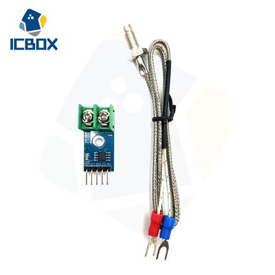 【ICBOX】MAX6675 熱電偶模組 溫度感測器 傳感器 /0300706675001