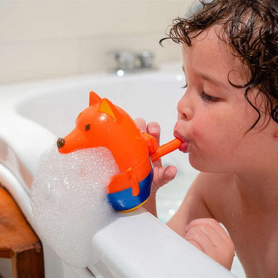 溜溜兒童洗澡吹泡泡制造機小雞螃蟹泡泡寶寶浴室玩水神器戶外戲水玩具