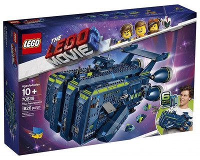 現貨  樂高  LEGO  70839 MOVIE 電影系列   雷斯太空飛船  全新未拆  公司貨