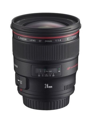 【高雄四海】Canon EF 24mm F1.4L II USM 全新平輸．一年保固．廣角大光圈 F1.4 L