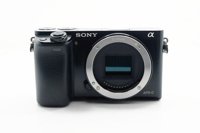 【台中青蘋果】Sony A6000, ILCE-6000 單機身 二手 APS-C 單眼相機 #86486