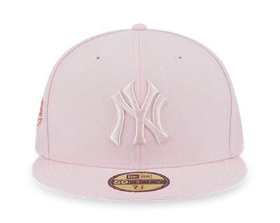 New Era MLB NY Yankees Pack Sakura 59Fifty Pink 盟古柏鎮紐約洋基粉紅全封