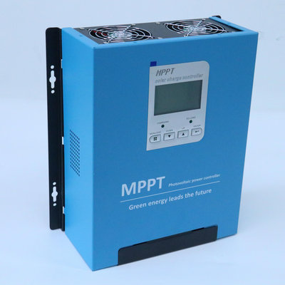 MPPT太陽能控制器MPPT光伏控制器12-120V40/50/60/70/80/100/120A-四通百貨