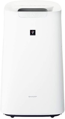 日本夏普 SHARP KI-LS50-W 白色  加濕空氣清淨機 除菌離子濃度25000