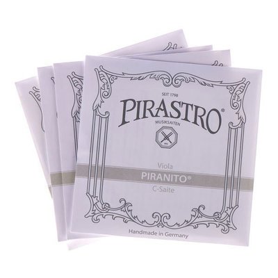 小叮噹的店-中提琴弦 整套 德國PIRASTRO Piranito 6250