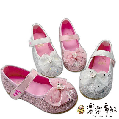 【樂樂童鞋】MIT台灣製米菲兔公主鞋 V003 - 女童鞋 公主鞋 娃娃鞋 皮鞋 休閒鞋 親子鞋 台灣製 米菲兔
