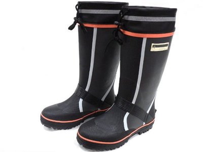 美迪-G1301橡膠雨鞋(有束口)可當工作靴/登山雨鞋-尺寸表選碼-廚房不適合穿~