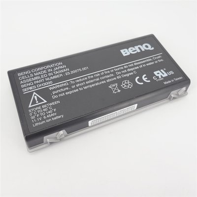 BENQ 明碁 DH3000 原廠電池 23.20075.001 商品提供保固三個月