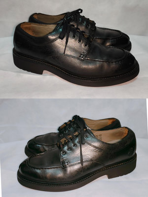 品牌  Timberland   黑色真皮男鞋手工上班鞋--休閒 紳士男皮鞋