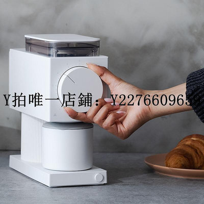 熱銷 磨豆機FELLOW電動ODE手沖GEN2代咖啡研磨機SSP意式家用摩卡壺咖啡磨豆機 可開發票