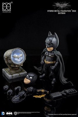 金錢貓雜貨~全新 86HERO Herocross 超合金 HMF 026 Knight Batman 蝙蝠俠