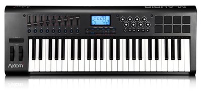 【金聲樂器】M-Audio Axiom 49 半重量鍵 主控鍵盤 全新改款 MK2 第二代