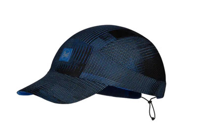 【BUFF】BF133829 勁光蔚藍 可捲收跑帽 FASTWICK 極速排汗 遮陽帽極致輕量 可捲收納